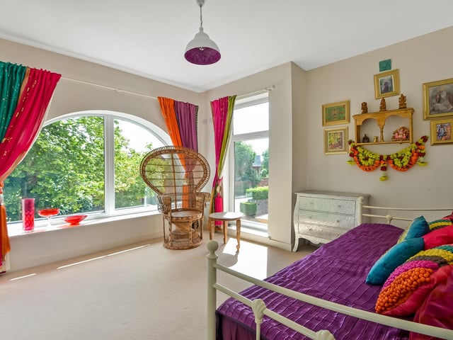 The Drift House has four bedrooms and overlooks Langstone Harbour. Picture: Fine and Country