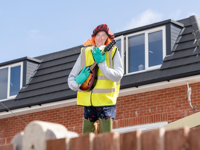 Hayling Island Scarecrow festival