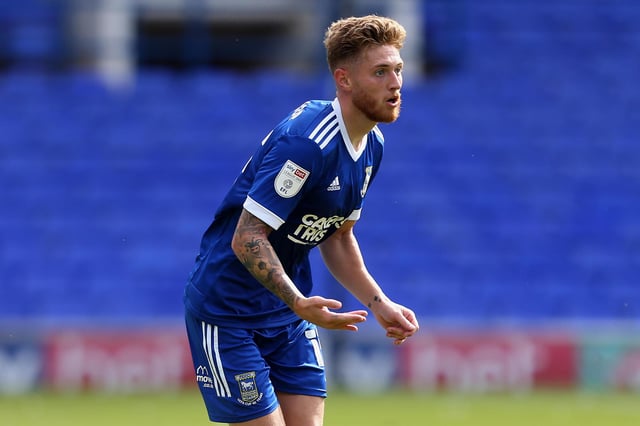 Ipswich midfielder Teddy Bishop. Picture: Stephen Pond/Getty Images