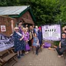 The Solent WASPI group. Picture: Habibur Rahman