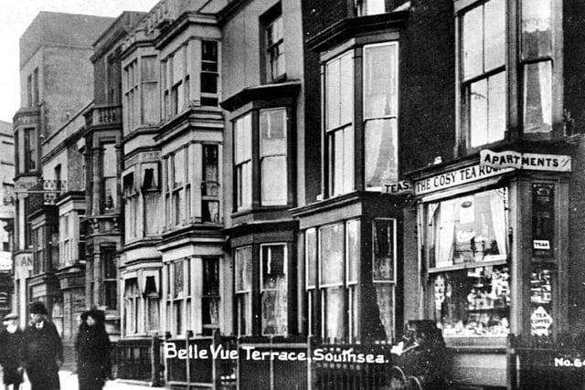 Belle Vue Terrace Southsea undated