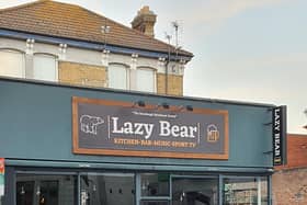 A sneak peek into the new Lazy Bear Bar in Southsea.