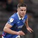 Callum Johnson made 44 appearances for Pompey, scoring once. Picture: Daniel Chesterton/phcimages.com