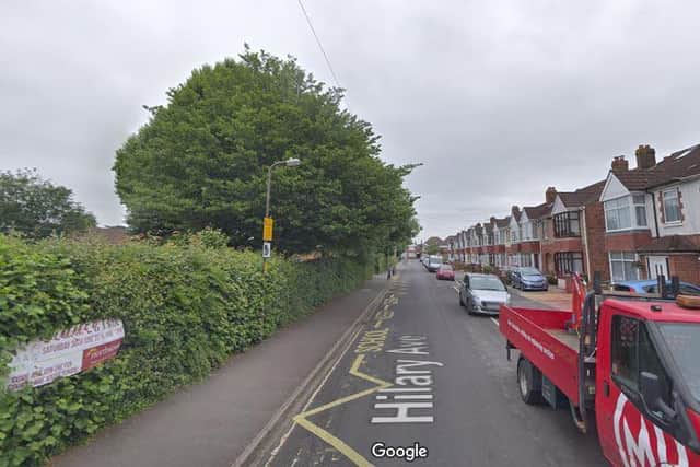 GV of Hilary Avenue, Cosham, which was featured on BBC News. Picture: Google Maps