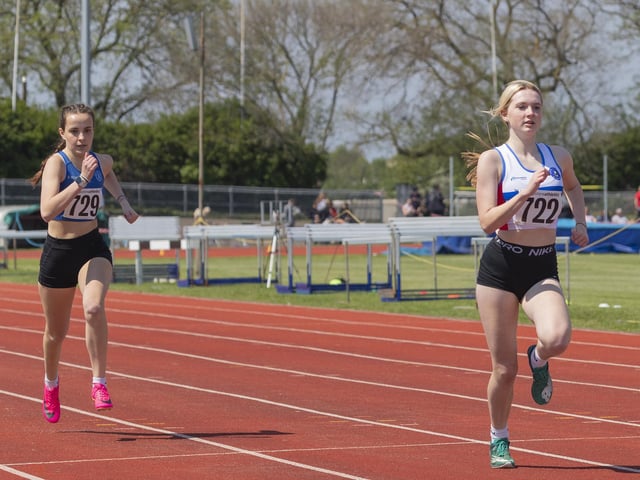 Jasmine Lunn, right. Picture by Paul Smith