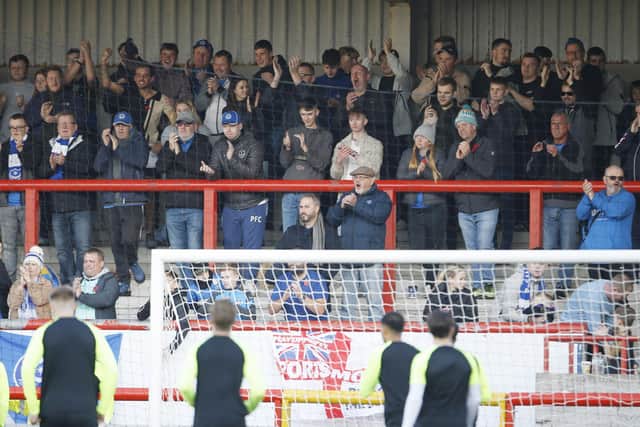 Pompey fans have had their say on the Blues draw at Morecambe.