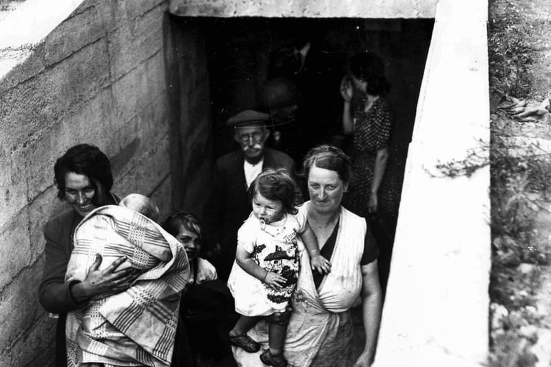 Mothers with their children at a shelter in Commercial Road, Mile End. Picture: The News Portsmouth