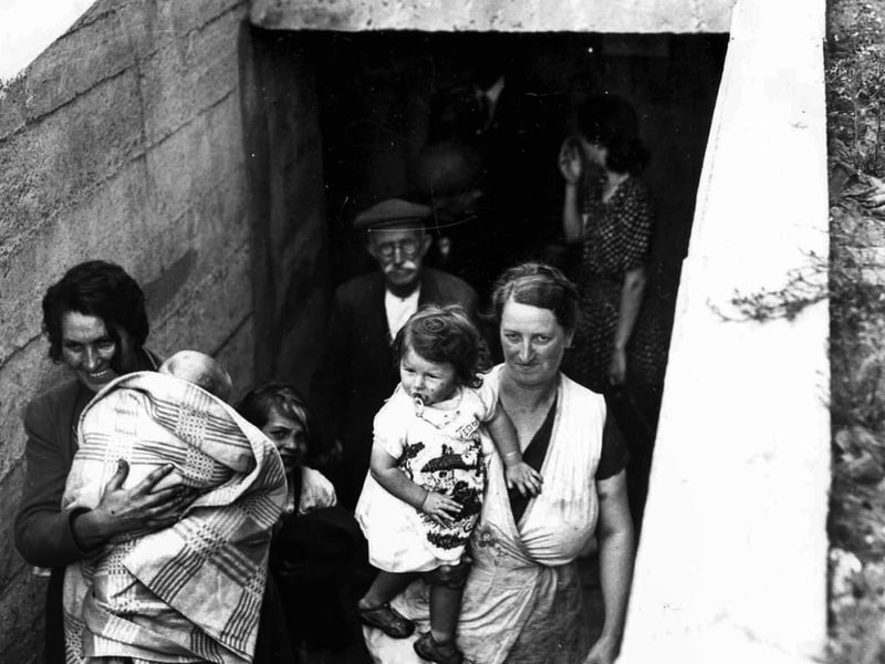 Mothers with their children at a shelter in Commercial Road, Mile End. Picture: The News Portsmouth