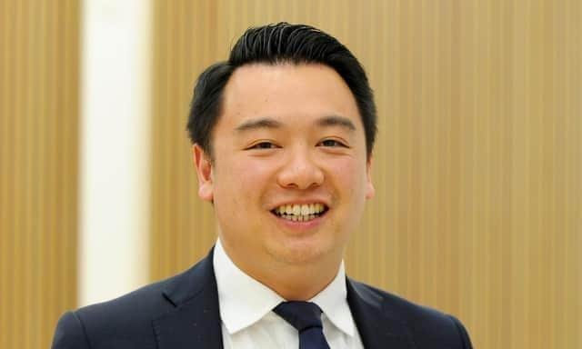Havant MP Alan Mak. Picture: Sarah Standing (020519-6892)