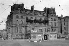 The Royal Pier Hotel, Southsea, between the wars