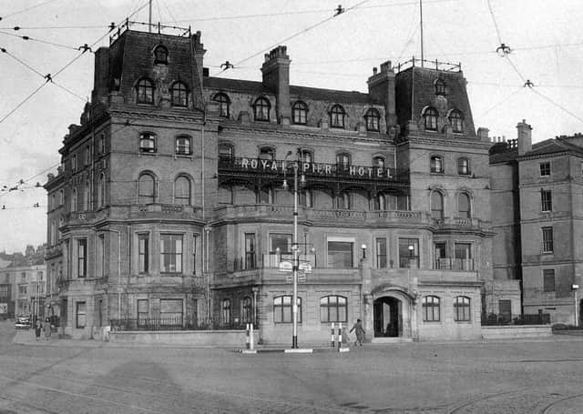 The Royal Pier Hotel, Southsea, between the wars
