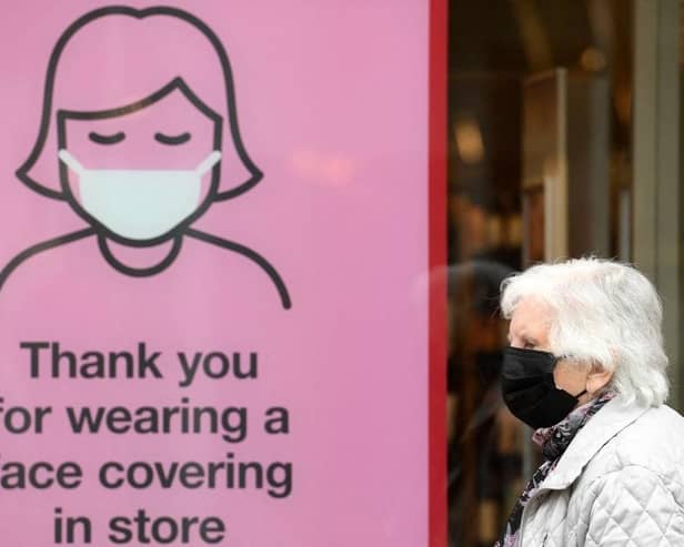 Adults have been warned to stay at home when feeling unwell or wear face coverings in public spaces in order to stem the spread of illness,