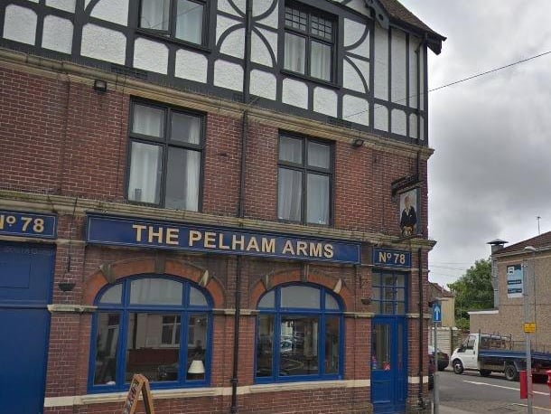 The Pelham Arms in Chichester Road, North End has a beer garden.