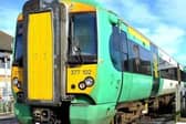 A Southern Rail train