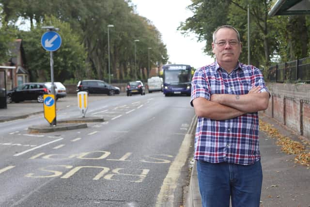 Rob Hylands, landlord of The Foresters Arms in Gosport. Picture : Habibur Rahman