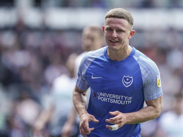 Colby Bishop's goal-scoring exploits are sure to attract transfer window attention, according to sporting director Rich Hughes. Picture: Jason Brown/ProSportsImages