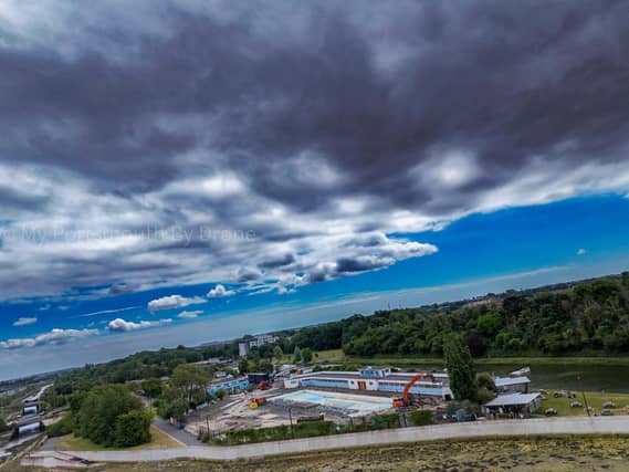 Hilsea lido project