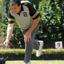 Martin Eggleton's rink win helped Priory move above Rowner into second place in Division 1 of the Portsmouth Bowls League.
Picture: Mick Young