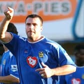 Former Pompey defender David Unsworth has been linked with the vacant manager's job at Oxford United.   Picture: MARTYN HAYHOW/AFP via Getty Images
