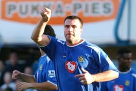 Former Pompey defender David Unsworth has been linked with the vacant manager's job at Oxford United.   Picture: MARTYN HAYHOW/AFP via Getty Images