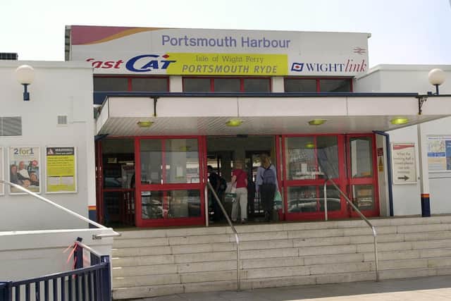Closures between Portsmouth Harbour and London Waterloo will take place this month. PICTURE: MICHAEL SCADDAN (042660-0013).