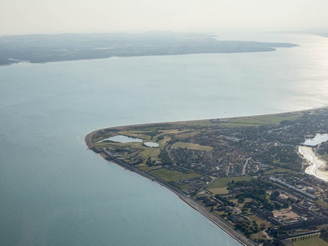 View of Gosport
Picture: Habibur Rahman