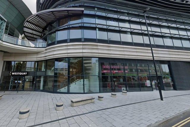 Bill's Restaurant, Westquay South, Southampton, is one of the trendiest venue in Hampshire, according to OpenTable.