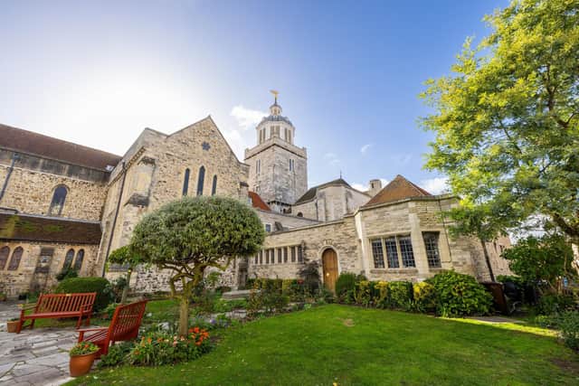 Portsmouth Cathedral