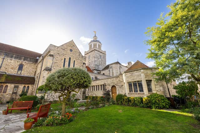 Portsmouth Cathedral