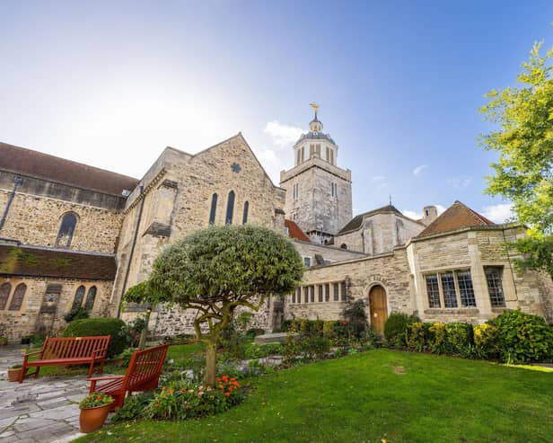 Portsmouth Cathedral