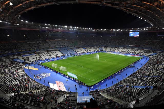 This season's Champions League final will now be held at the Stade de France in Paris. Picture: FRANCK FIFE/AFP via Getty Images