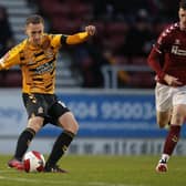 Adam May has scored four goals in all competitions for Cambridge United this season. Picture: Pete Norton/Getty Images