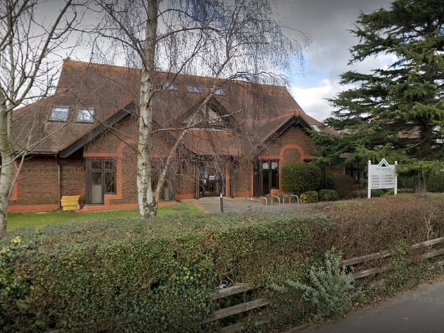 At Mean Health Practice in Fareham, 69% of patients surveyed said their experience of booking appointments was poor. Pic Google