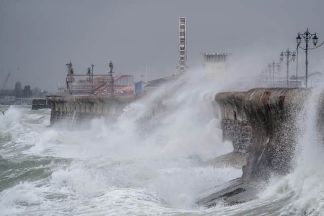 Met Office reveals names of storms for winter 2021 and 2022 Picture: Habibur Rahman