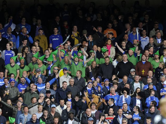Who knew Robin Hood was a secret Pompey fan?