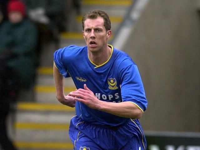 The £250,000 signing from Charlton featured 20 times for the Blues between March 2001 and his departure in May 2003. A sending off against Bradford in January 2002 saw his season finish there and then. Made just two more Pompey appearances after that.