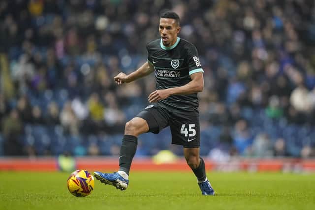 Isaac Hayden arrived at Fratton Park last month from Newcastle. Picture: Jason Brown/ProSportsImages