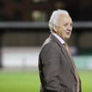 Jack Pearce in familiar surroundings, at Nyewood Lane / Picture by Tim Hale