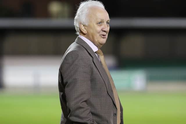 Jack Pearce in familiar surroundings, at Nyewood Lane / Picture by Tim Hale