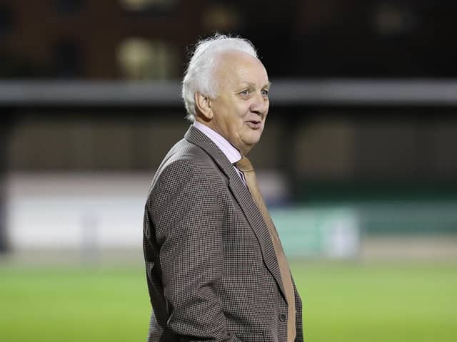 Jack Pearce in familiar surroundings, at Nyewood Lane / Picture by Tim Hale
