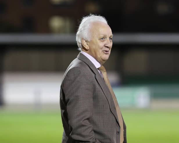 Jack Pearce in familiar surroundings, at Nyewood Lane / Picture by Tim Hale