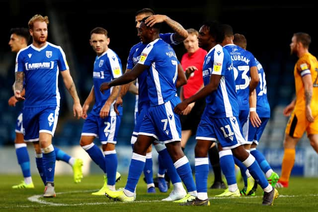 Pompey are chasing Brandon Hanlan (Photo by Jack Thomas/Getty Images)