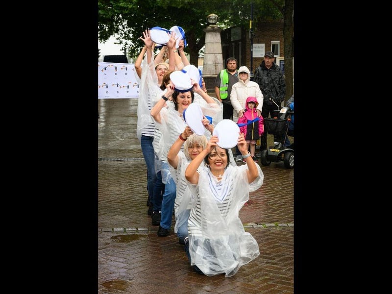 Pictured is: Dancing Fit do the Hornpipe.
Picture: Keith Woodland (170721-115)