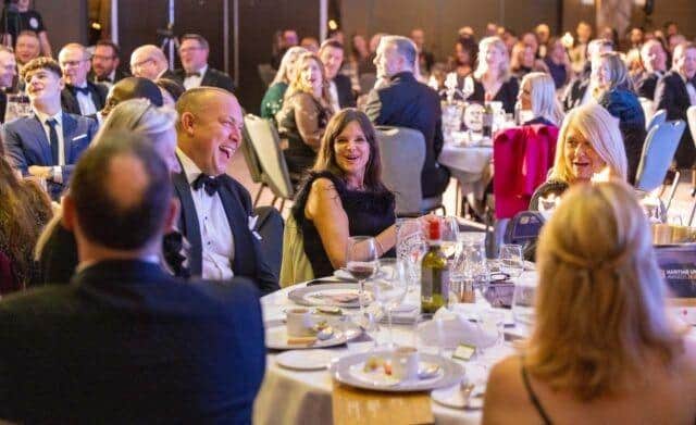Guests from sponsors Associated British Ports at last year’s Maritime Solent Awards.