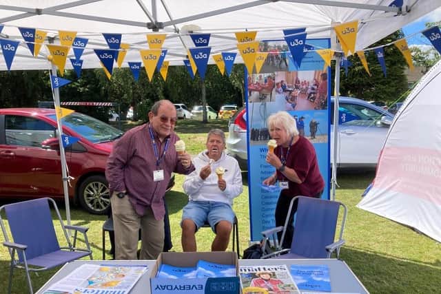 u3a at Bedhampton Summer Show last week