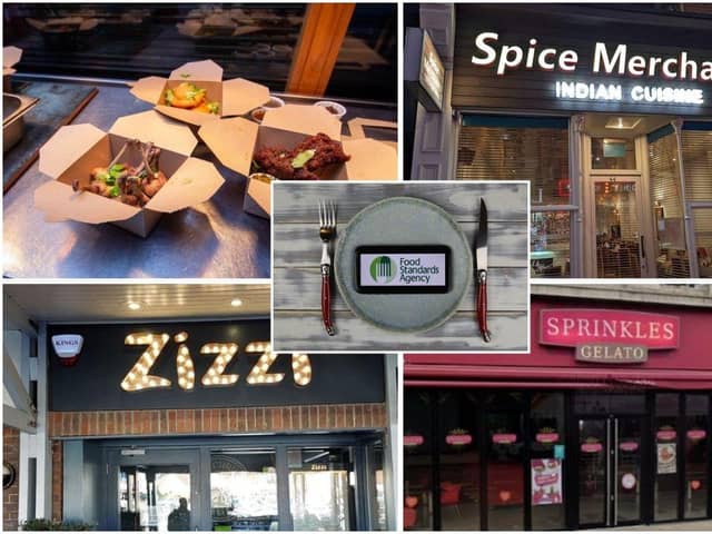 Here are 71 food hygiene ratings released for the Portsmouth area in February