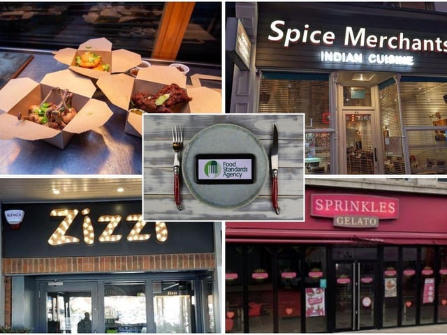 Here are 71 food hygiene ratings released for the Portsmouth area in February