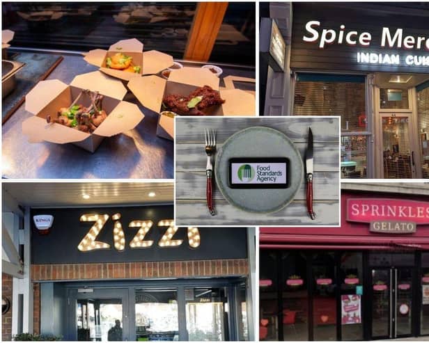 Here are 71 food hygiene ratings released for the Portsmouth area in February