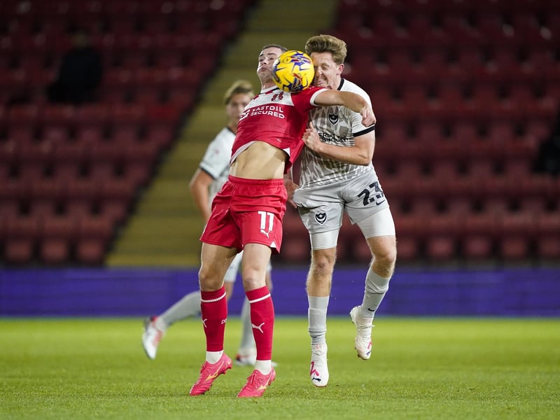 Match action from Pompey's clash at Leyton Orient from our photographer Jason Brown.