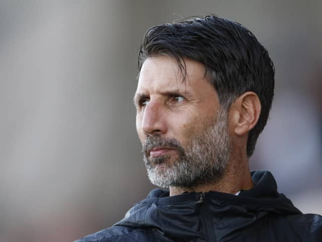 Pompey boss Danny Cowley has several selection posers to consider for tonight's game against Derby
